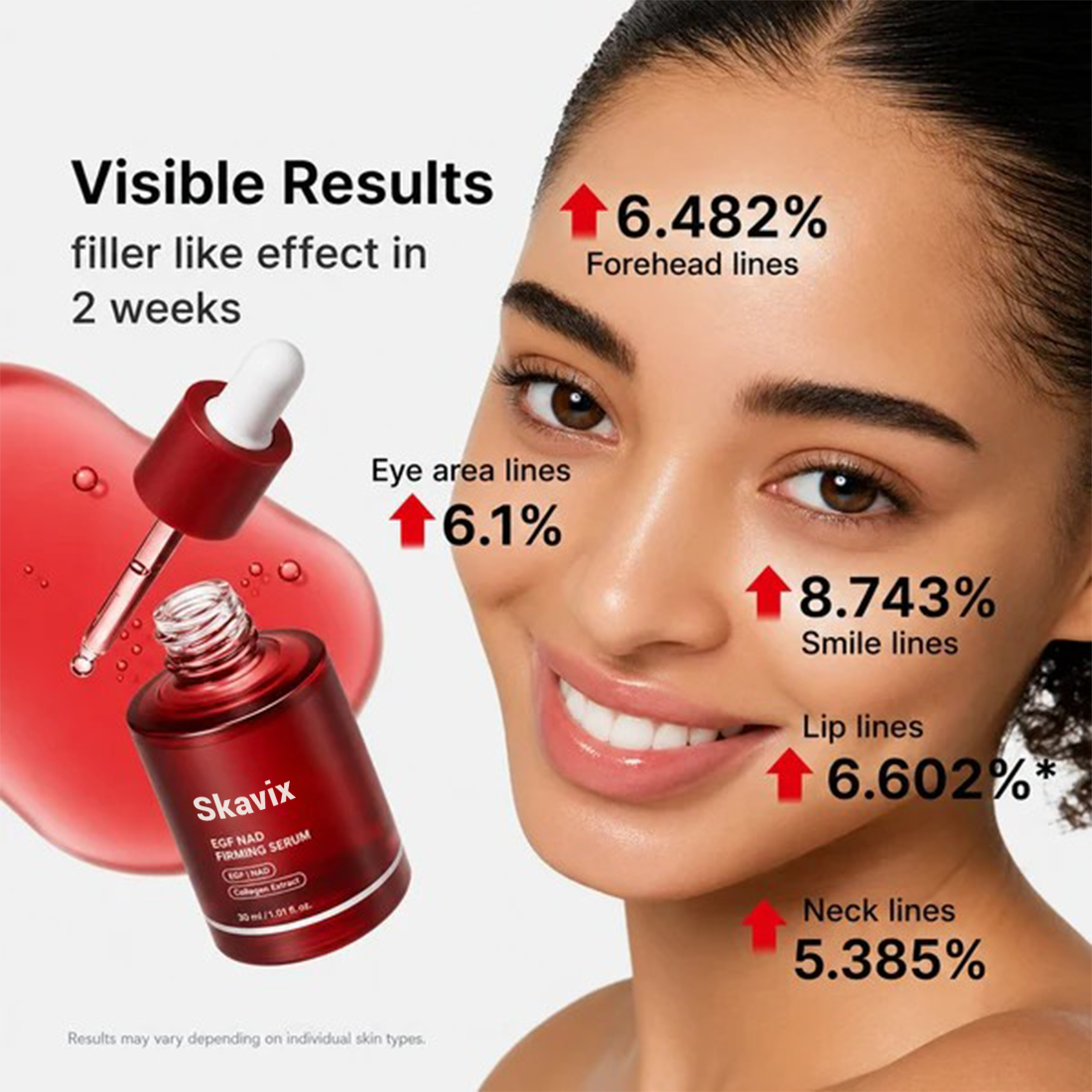 NAD+ EGF Firming Serum | Visibly Smooth Fine Lines & Bring Back Plump Youthful Radiance